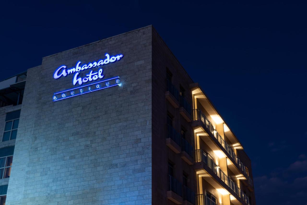 Ambassador Boutique Hotel - Jeruzsálem Kültér fotó