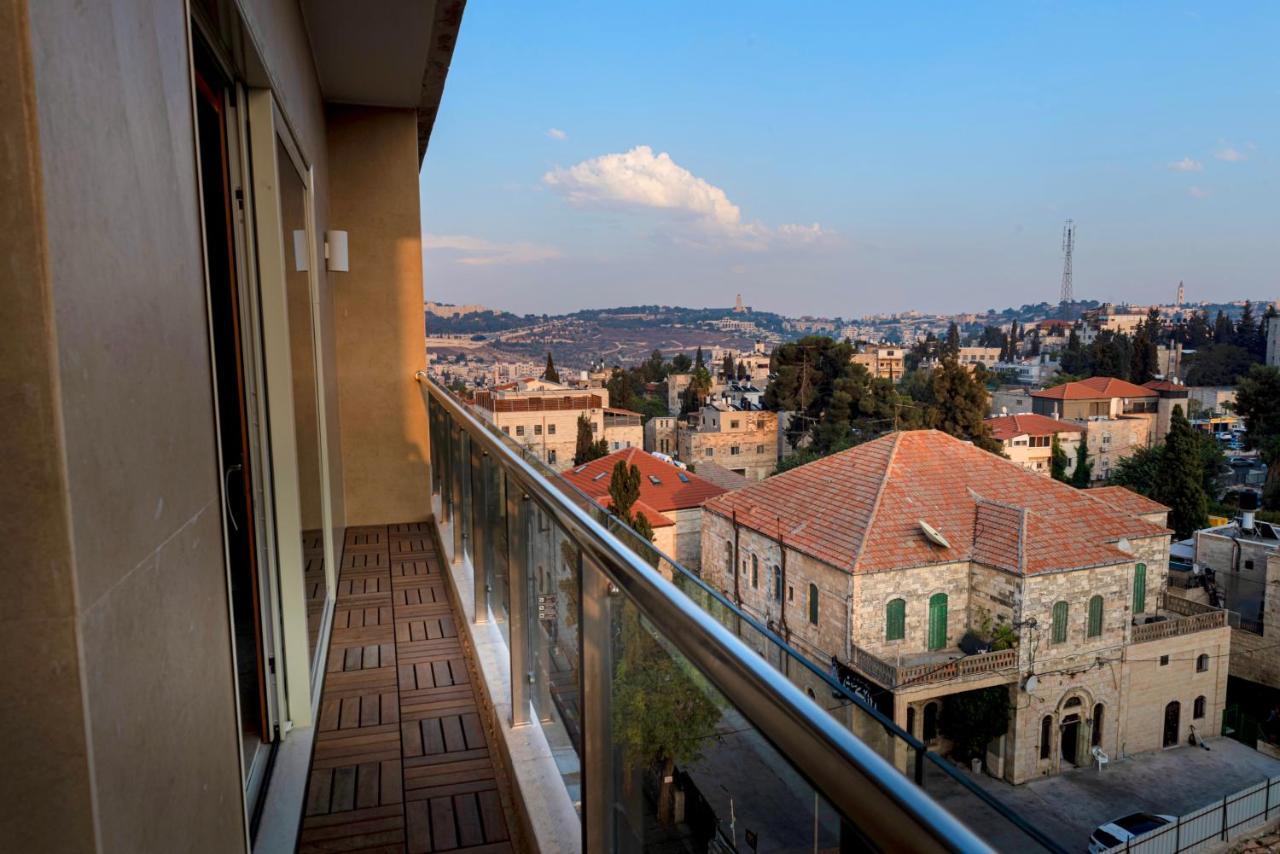 Ambassador Boutique Hotel - Jeruzsálem Kültér fotó